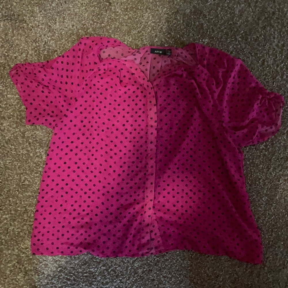 Apt 9 blouse